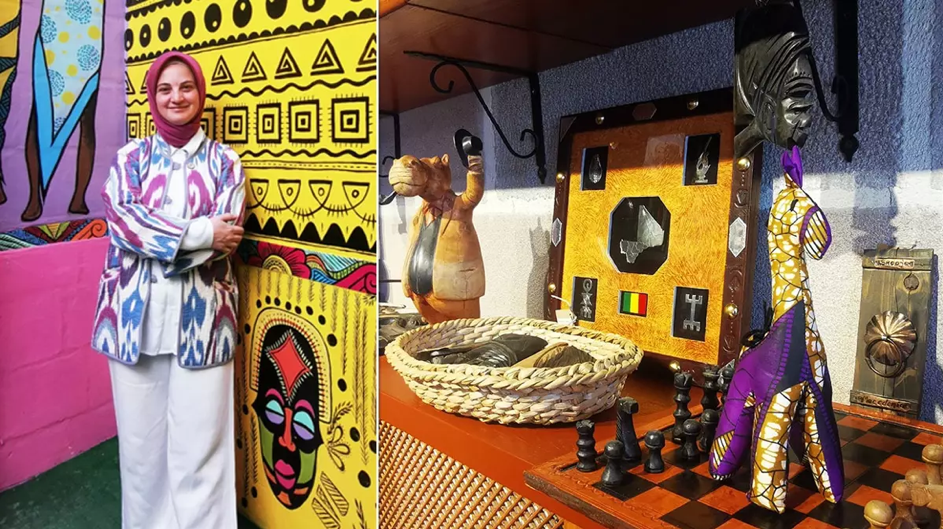 Kültürel diplomasiye kadın eli: Afrika Kültür Evi Derneği